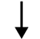 ↓